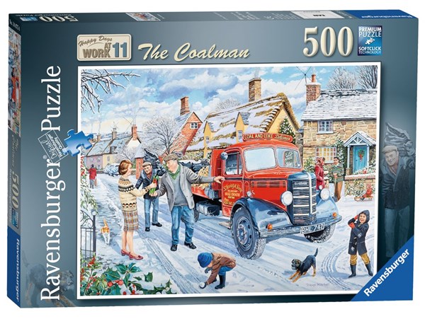 Ravensburger (14675) - Trevor Mitchell: "The Coalman" - 500 pezzi