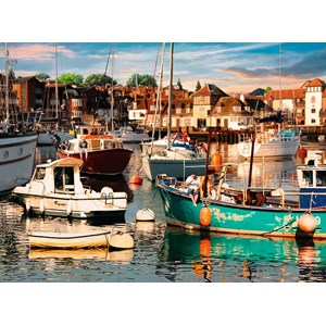 Ravensburger (14081) - "Picturesque Hampshire" - 500 pezzi