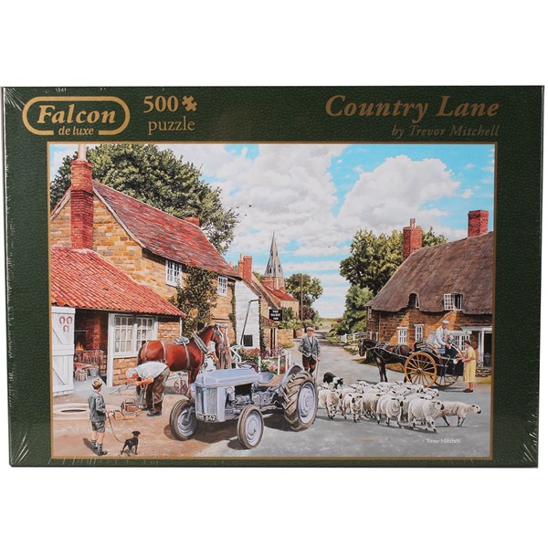 Falcon (11026) - Trevor Mitchell: "Country Lane" - 500 pezzi