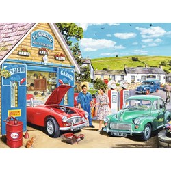 Ravensburger (14199) - "The Mechanic" - 500 pezzi