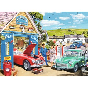 Ravensburger (14199) - "The Mechanic" - 500 pezzi