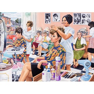 Ravensburger (14780) - Trevor Mitchell: "The Hairdresser" - 500 pezzi