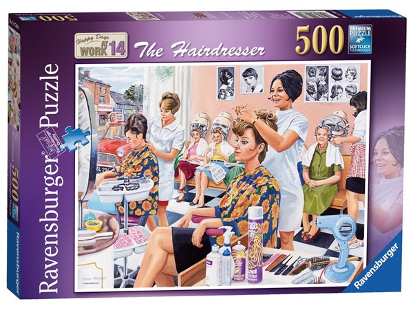 Ravensburger (14780) - Trevor Mitchell: "The Hairdresser" - 500 pezzi