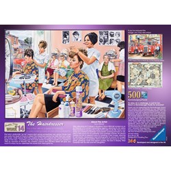 Ravensburger (14780) - Trevor Mitchell: "The Hairdresser" - 500 pezzi