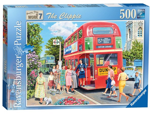 Ravensburger (14292) - Trevor Mitchell: "The Clippie" - 500 pezzi