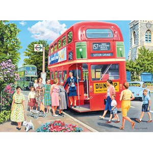 Ravensburger (14292) - Trevor Mitchell: "The Clippie" - 500 pezzi