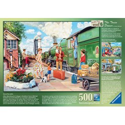 Ravensburger (14291) - Trevor Mitchell: "The Train Driver" - 500 pezzi