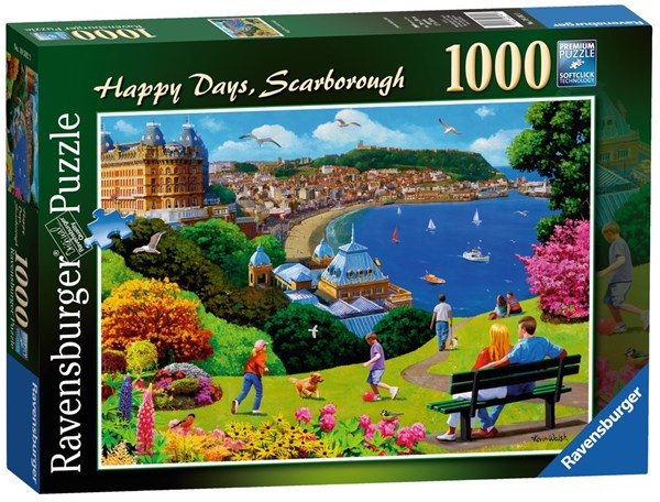 Ravensburger (19592) - Kevin Walsh: "Scarborough" - 1000 pezzi
