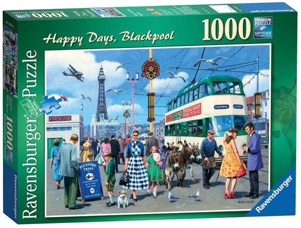 Ravensburger (19311) - Kevin Walsh: "Blackpool" - 1000 pezzi