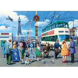 Ravensburger (19311) - Kevin Walsh: "Blackpool" - 1000 pezzi