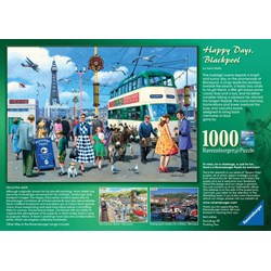 Ravensburger (19311) - Kevin Walsh: "Blackpool" - 1000 pezzi