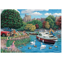 Ravensburger (19898) - "Windsor" - 1000 pezzi