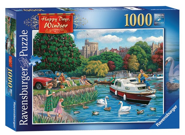 Ravensburger (19898) - "Windsor" - 1000 pezzi