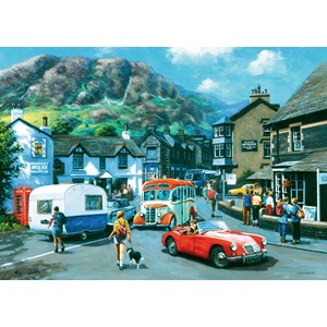 Ravensburger (19584) - Kevin Walsh: "Lake District" - 1000 pezzi