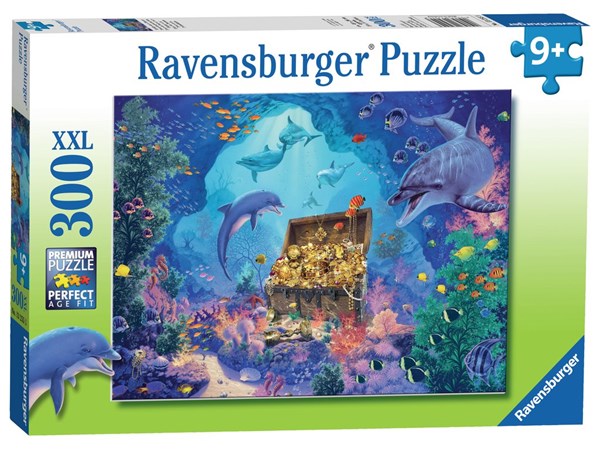 Ravensburger (13255) - "Deep Sea Treasure" - 300 pezzi