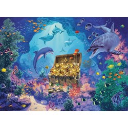 Ravensburger (13255) - "Deep Sea Treasure" - 300 pezzi