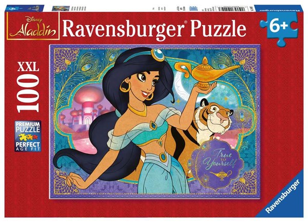 Ravensburger (10409) - "Princess Jasmine" - 100 pezzi