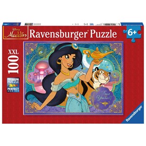 Ravensburger (10409) - "Princess Jasmine" - 100 pezzi