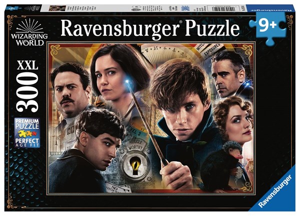 Ravensburger (13254) - "Fantastic Beasts" - 300 pezzi