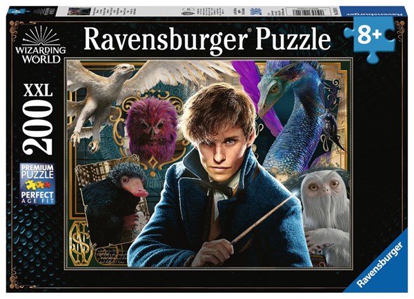 Ravensburger (12611) - "Fantastic Beasts" - 200 pezzi