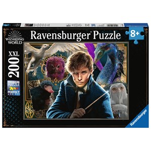 Ravensburger (12611) - "Fantastic Beasts" - 200 pezzi