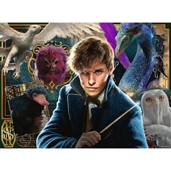 Ravensburger (12611) - "Fantastic Beasts" - 200 pezzi