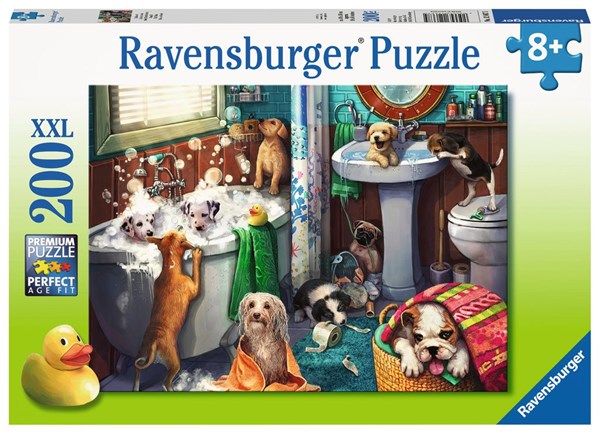 Ravensburger (12667) - "Tub Time" - 200 pezzi