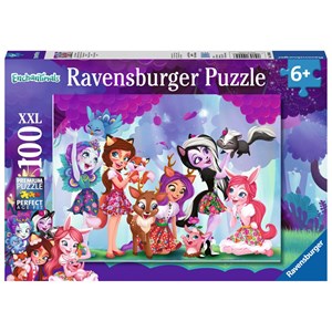 Ravensburger (10945) - "Enchantimals" - 100 pezzi