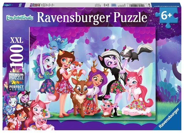 Ravensburger (10945) - "Enchantimals" - 100 pezzi