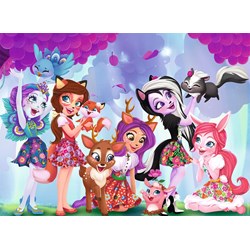 Ravensburger (10945) - "Enchantimals" - 100 pezzi