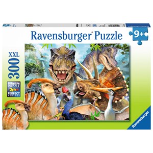 Ravensburger (13246) - "Delighted Dinos" - 300 pezzi