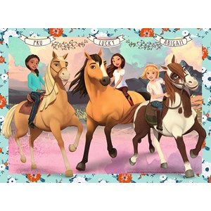 Ravensburger (10748) - "Dreamworks Spirit" - 100 pezzi