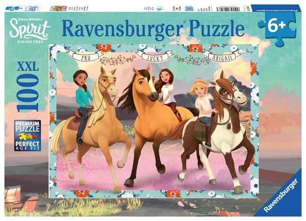 Ravensburger (10748) - "Dreamworks Spirit" - 100 pezzi