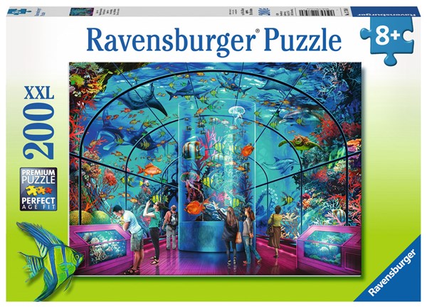 Ravensburger (12758) - "Aquarium" - 200 pezzi