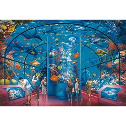 Ravensburger (12758) - "Aquarium" - 200 pezzi