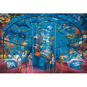 Ravensburger (12758) - "Aquarium" - 200 pezzi
