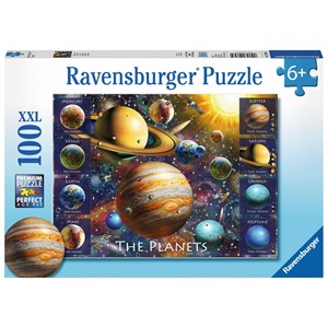 Ravensburger (10853) - "The Planets" - 100 pezzi