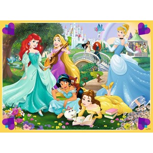 Ravensburger (10775) - "Disney Princess Collection" - 100 pezzi