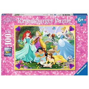 Ravensburger (10775) - "Disney Princess Collection" - 100 pezzi
