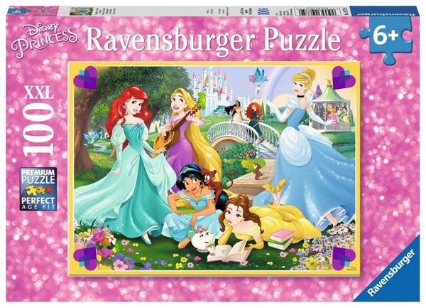 Ravensburger (10775) - "Disney Princess Collection" - 100 pezzi