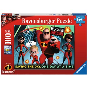 Ravensburger (10716) - "The Incredibles 2" - 100 pezzi
