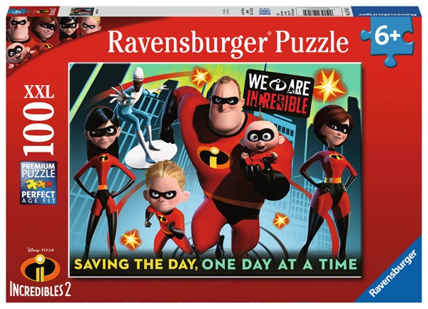 Ravensburger (10716) - "The Incredibles 2" - 100 pezzi