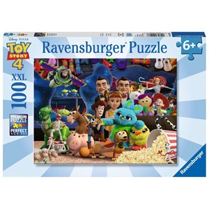 Ravensburger (10408) - "Toy Story 4" - 100 pezzi