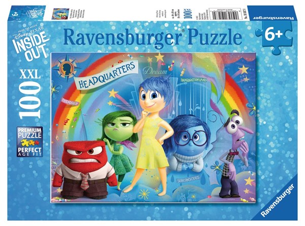 Ravensburger (10567) - "Disney Inside Out" - 100 pezzi