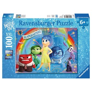 Ravensburger (10567) - "Disney Inside Out" - 100 pezzi