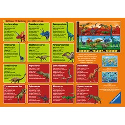 Ravensburger (05516) - "Extreme Dinosaurs" - 60 pezzi