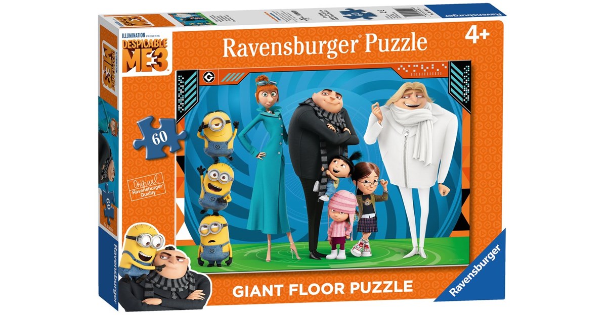 Ravensburger (05404) - Despicable Me 3 - 60 pezzi