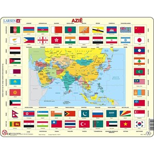 Larsen (KL2-NL) - "Map/Flag" - 70 pezzi