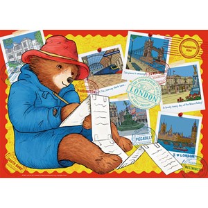 Ravensburger (05402) - "Paddington Bear" - 60 pezzi