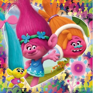 Ravensburger (08055) - "Trolls" - 49 pezzi